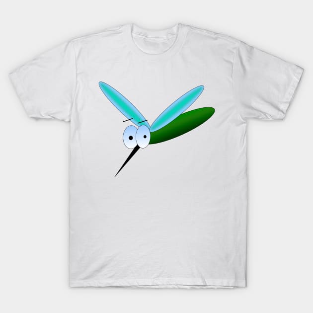 Mosquito T-Shirt by PixEasy